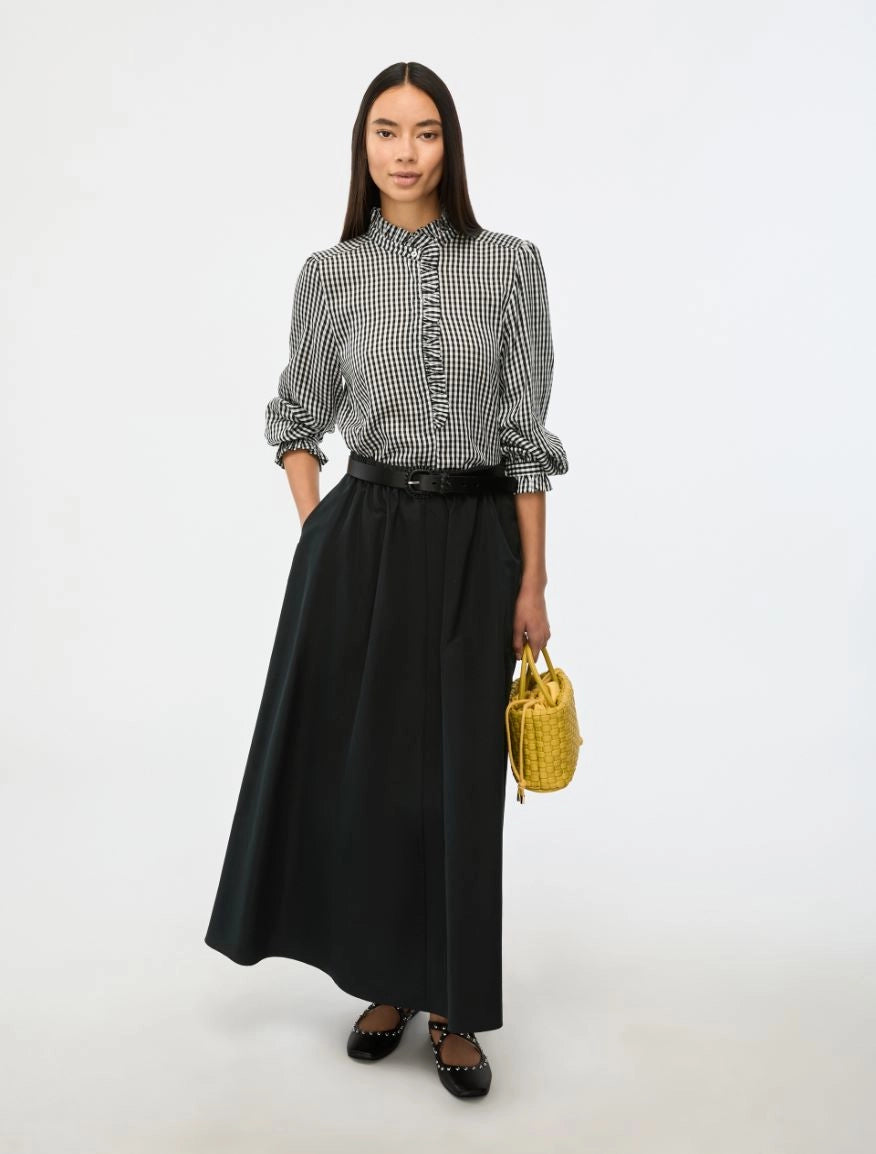 CAMICIA MORBIDA Nero