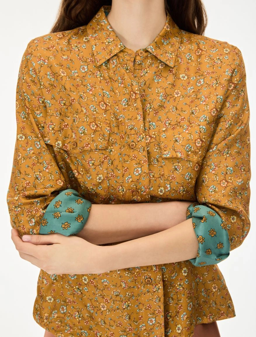 CAMICIA REVERSIBILE Ocra