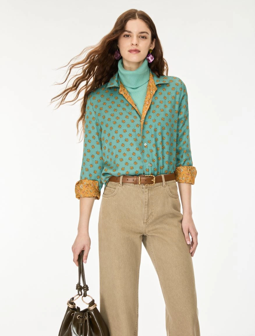 CAMICIA REVERSIBILE Ocra