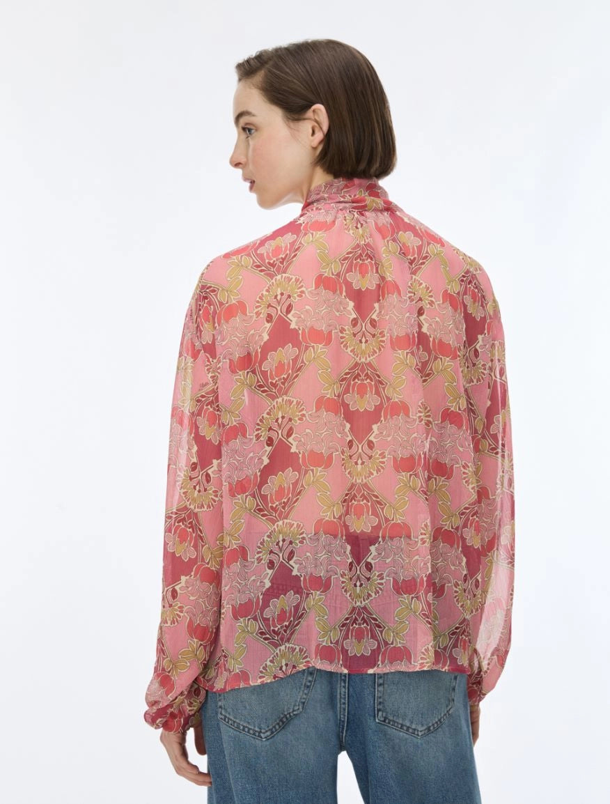 BLUSA AMPIA Rosa Intenso