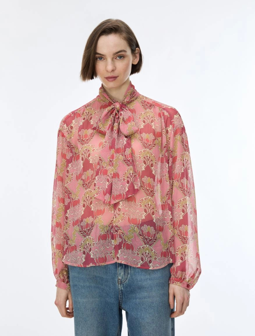 BLUSA AMPIA Rosa Intenso