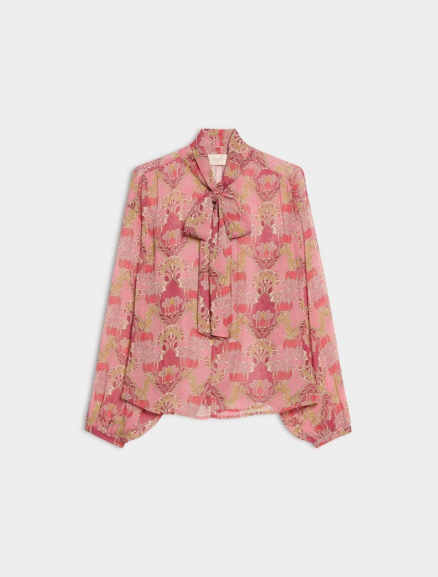 BLUSA AMPIA Rosa Intenso