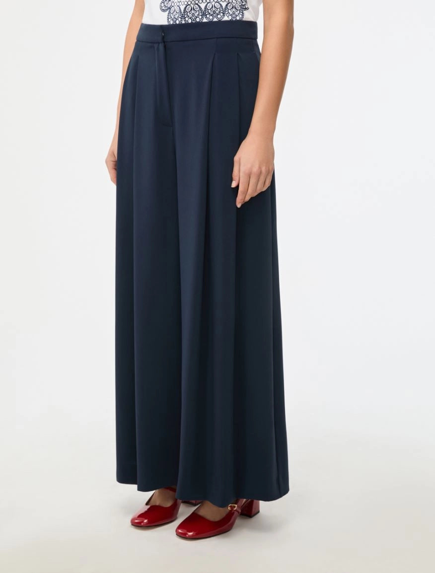 PANTALONI MORBIDI Blu