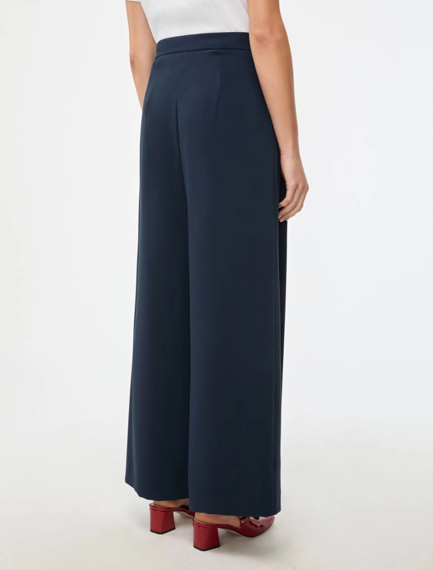 PANTALONI MORBIDI Blu