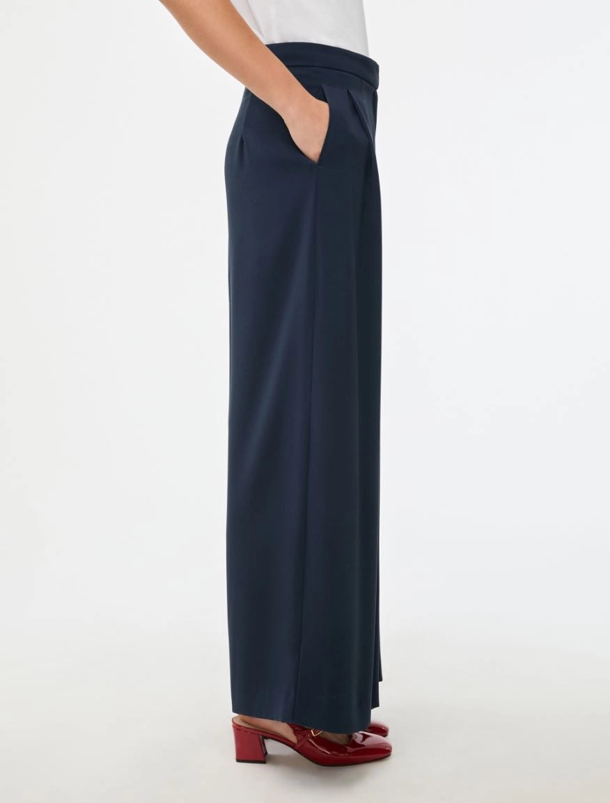PANTALONI MORBIDI Blu