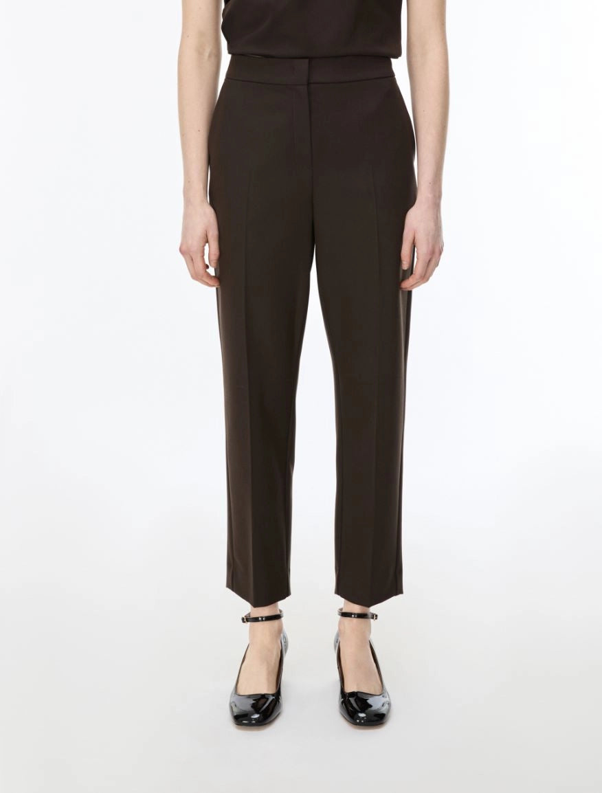 PANTALONI IN TESSUTO STRETCH Testa Moro