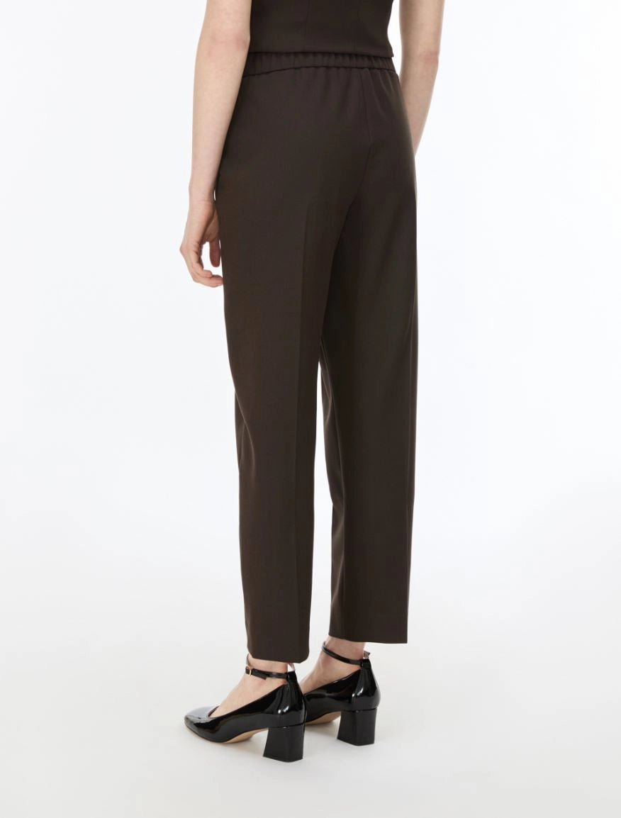 PANTALONI IN TESSUTO STRETCH Testa Moro