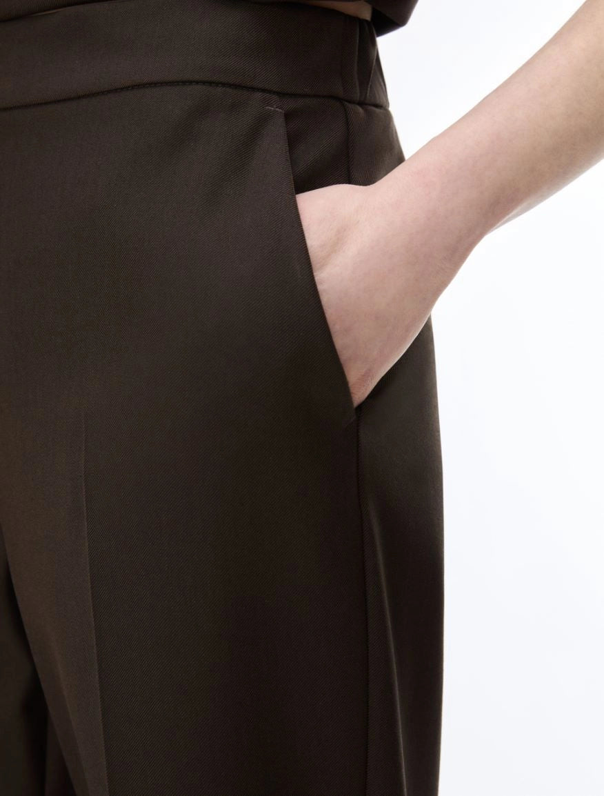 PANTALONI IN TESSUTO STRETCH Testa Moro