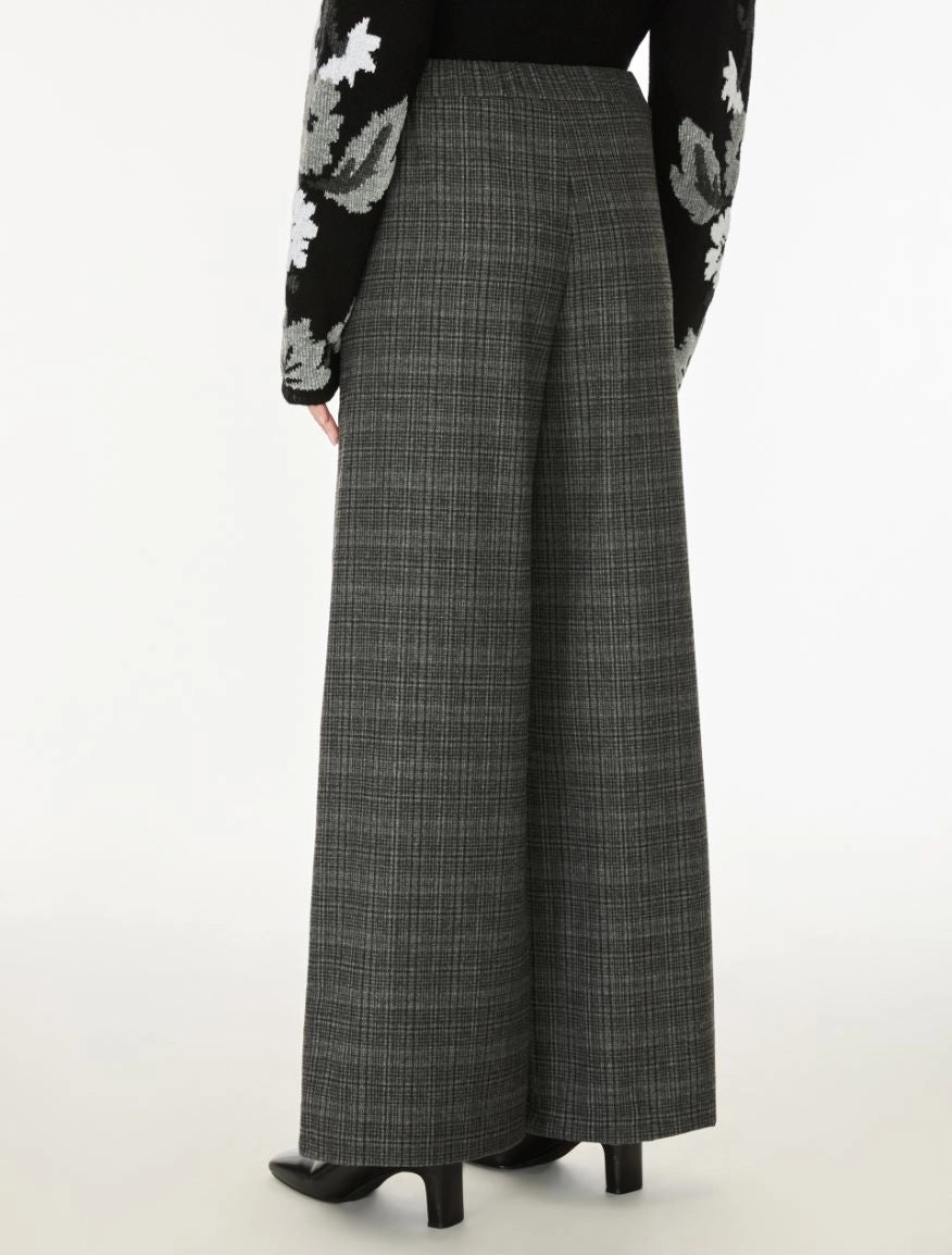 PANTALONI IN FLANELLA Antracite