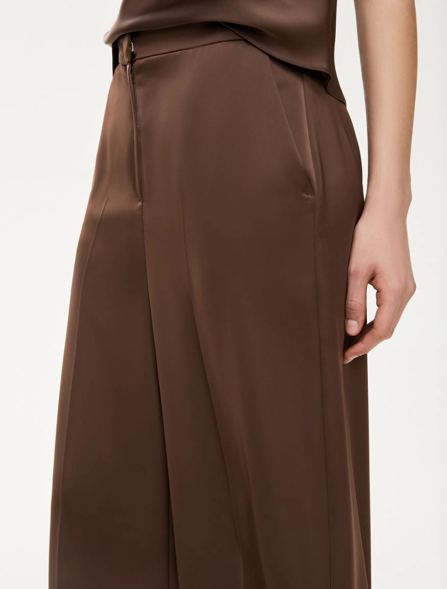 PANTALONI FLUIDI Testa Di Moro