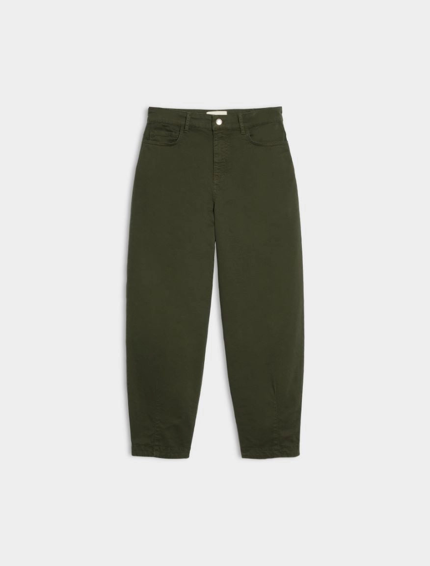 PANTALONI CARROT Kaki