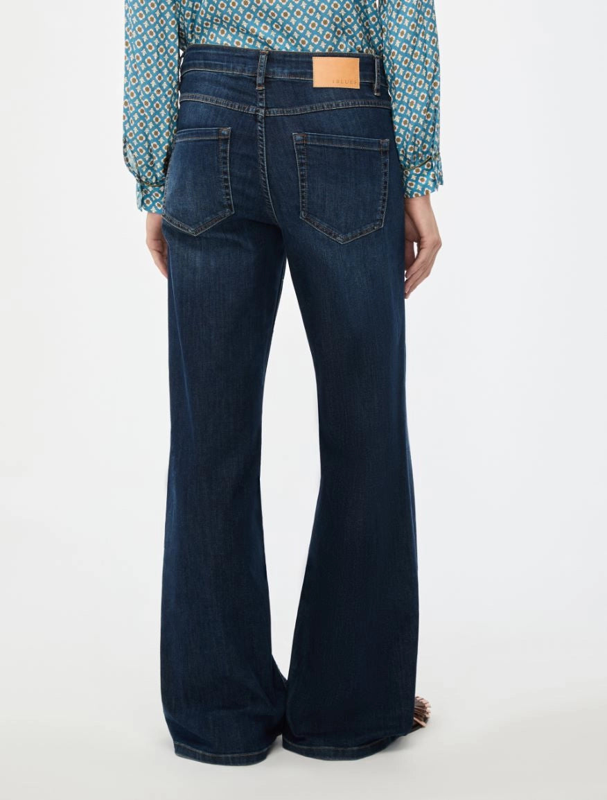 PANTALONI WIDE LEG Blue Jeans