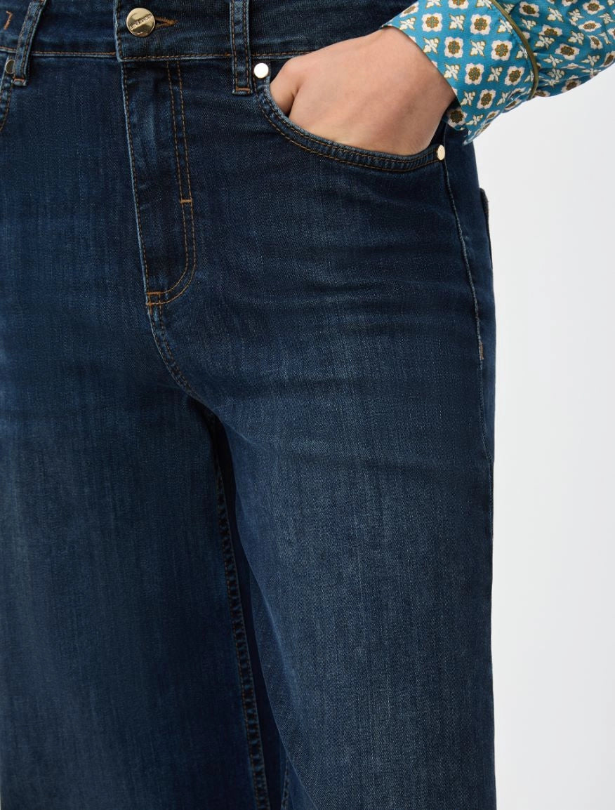 PANTALONI WIDE LEG Blue Jeans