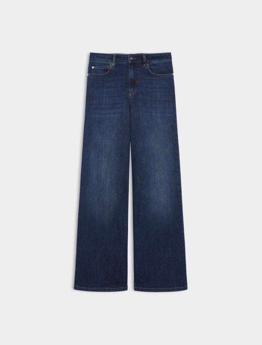 PANTALONI WIDE LEG Blue Jeans