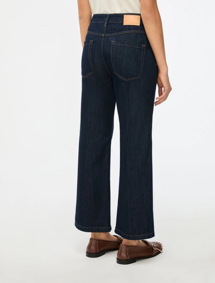 JEANS FLARED Blue Jeans