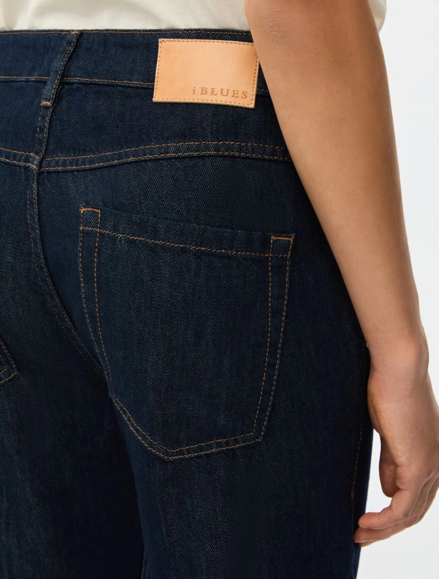 JEANS FLARED Blue Jeans