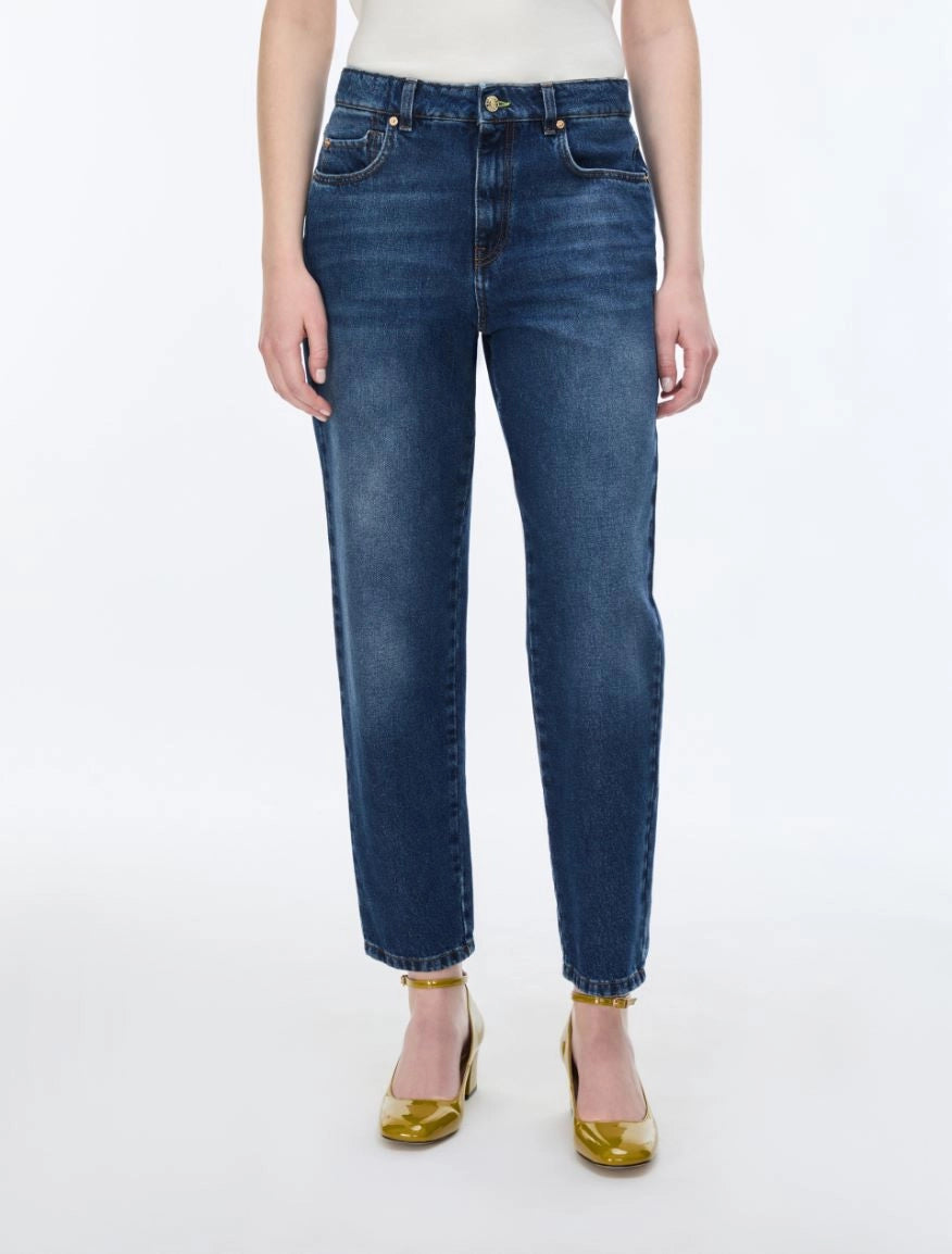 JEANS CARROT Blue Jeans