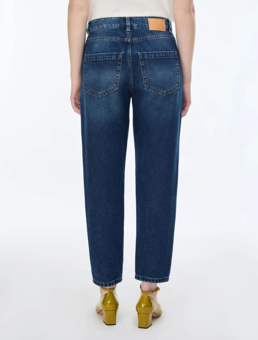 JEANS CARROT Blue Jeans