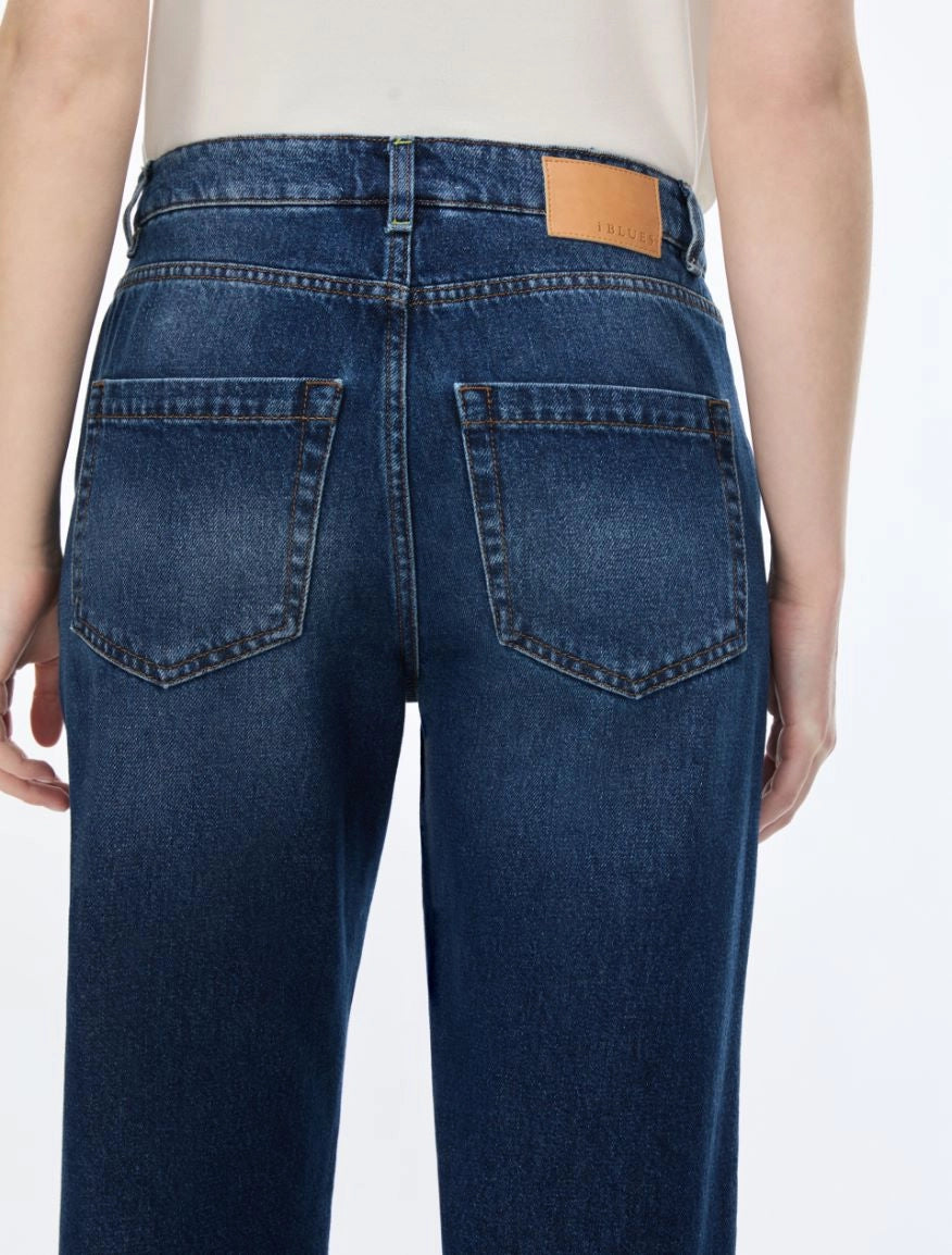 JEANS CARROT Blue Jeans