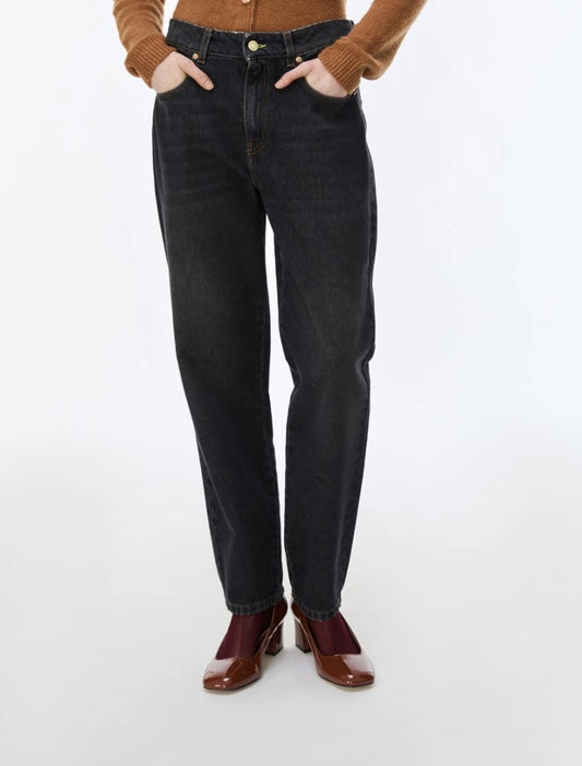 JEANS CARROT Nero