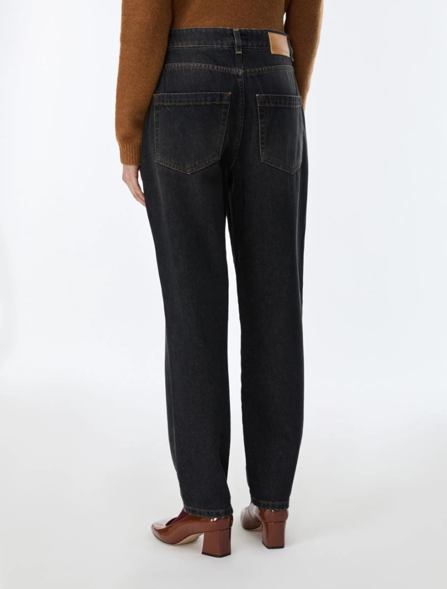 JEANS CARROT Nero
