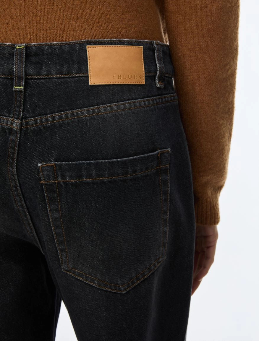 JEANS CARROT Nero