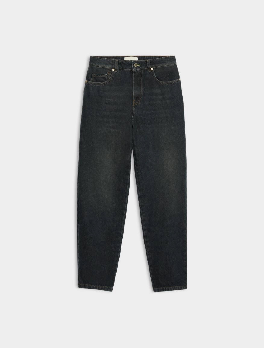 JEANS CARROT Nero