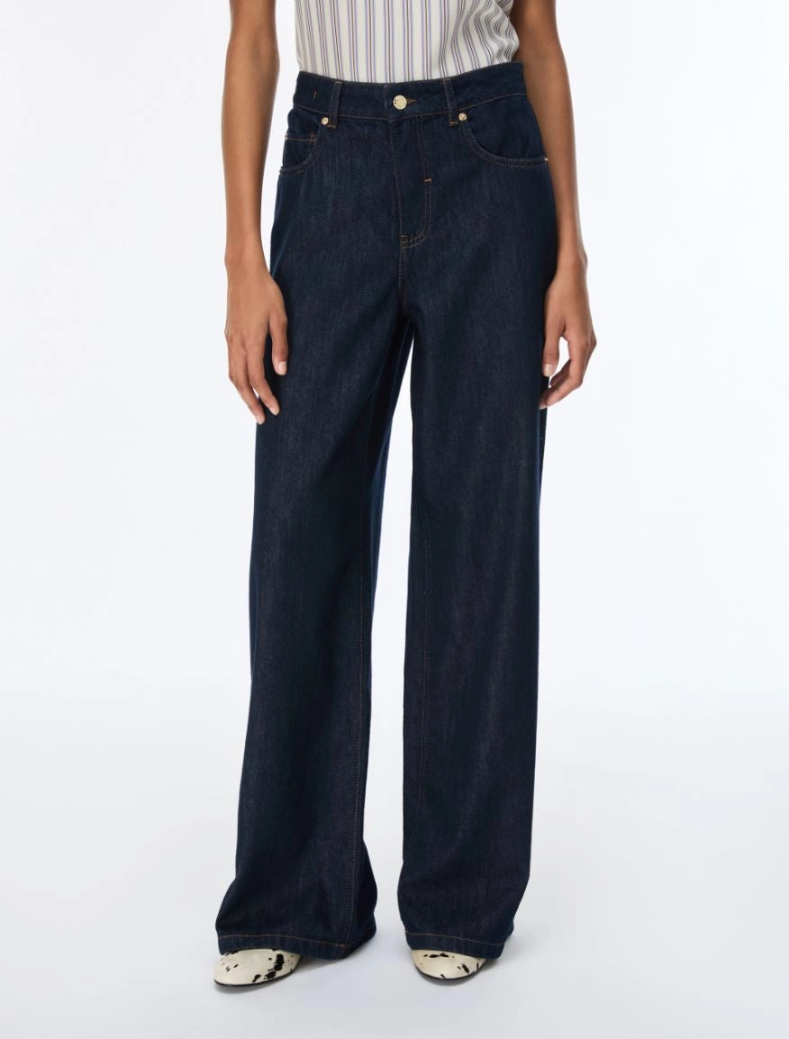 JEANS CINQUE TASCHE Blue Jeans