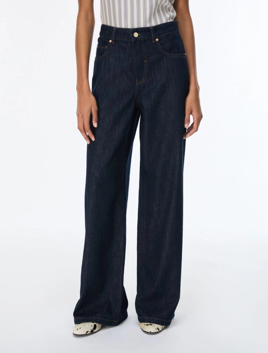 JEANS CINQUE TASCHE Blue Jeans