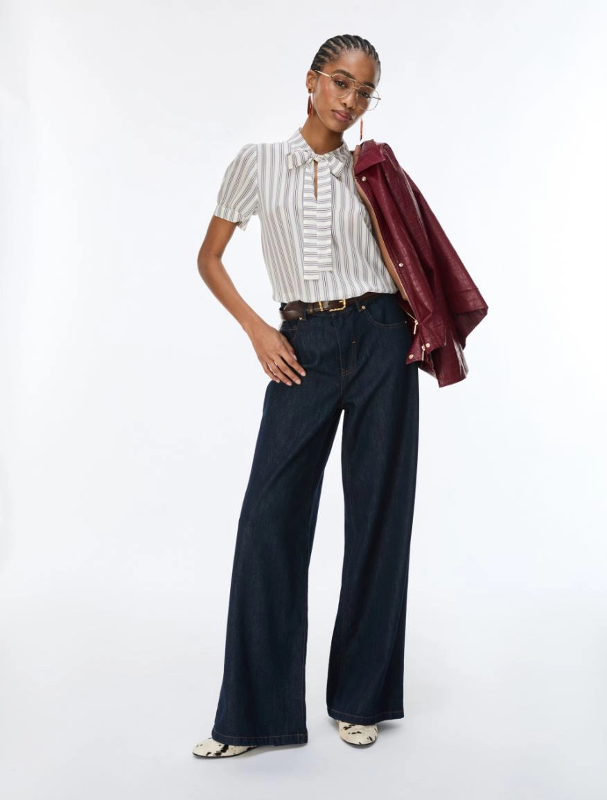 JEANS CINQUE TASCHE Blue Jeans