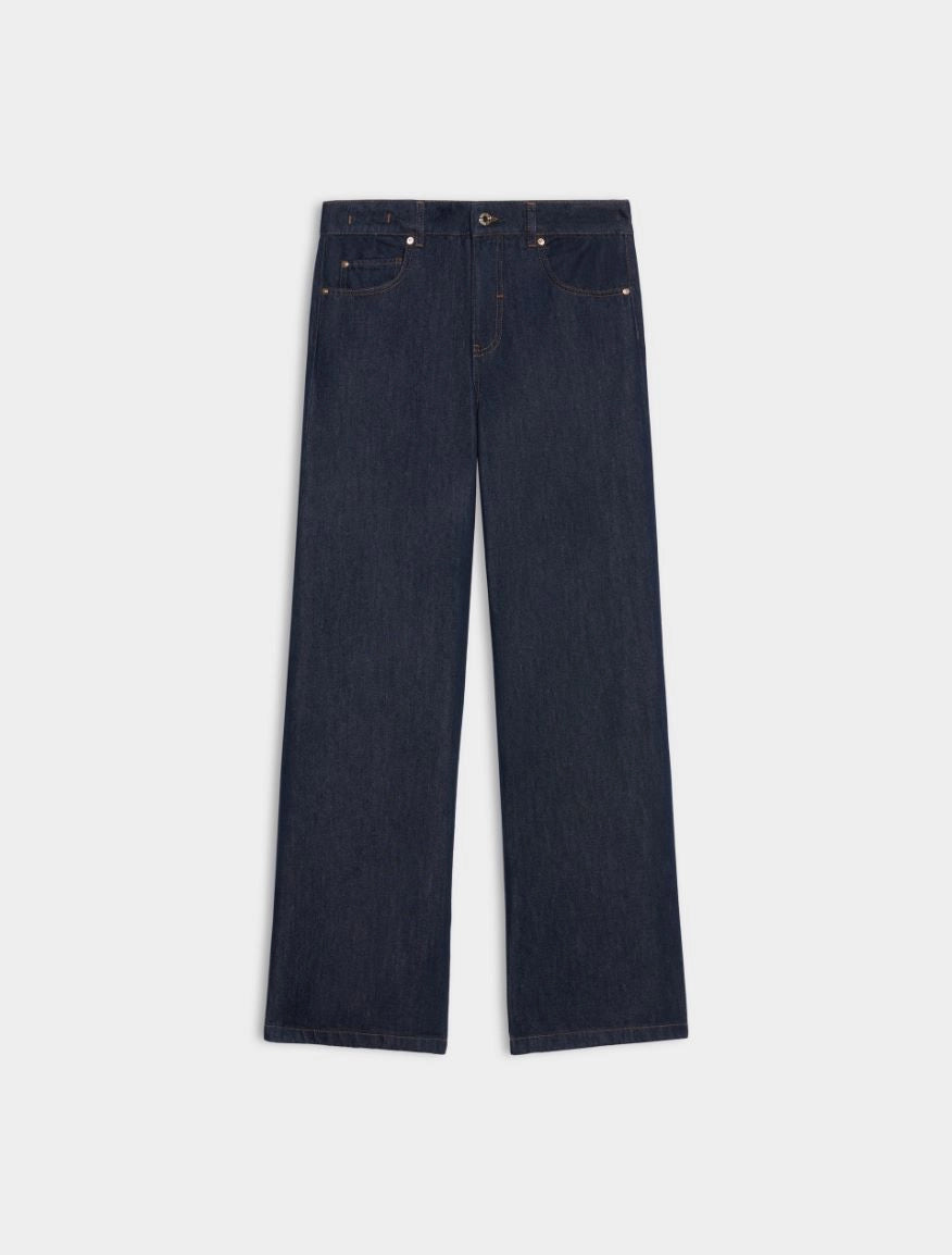 JEANS CINQUE TASCHE Blue Jeans