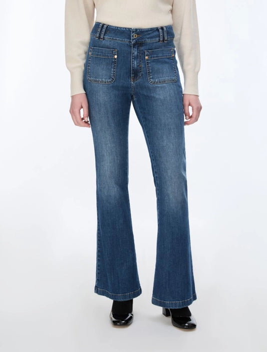 JEANS BOOTCUT Blue Jeans