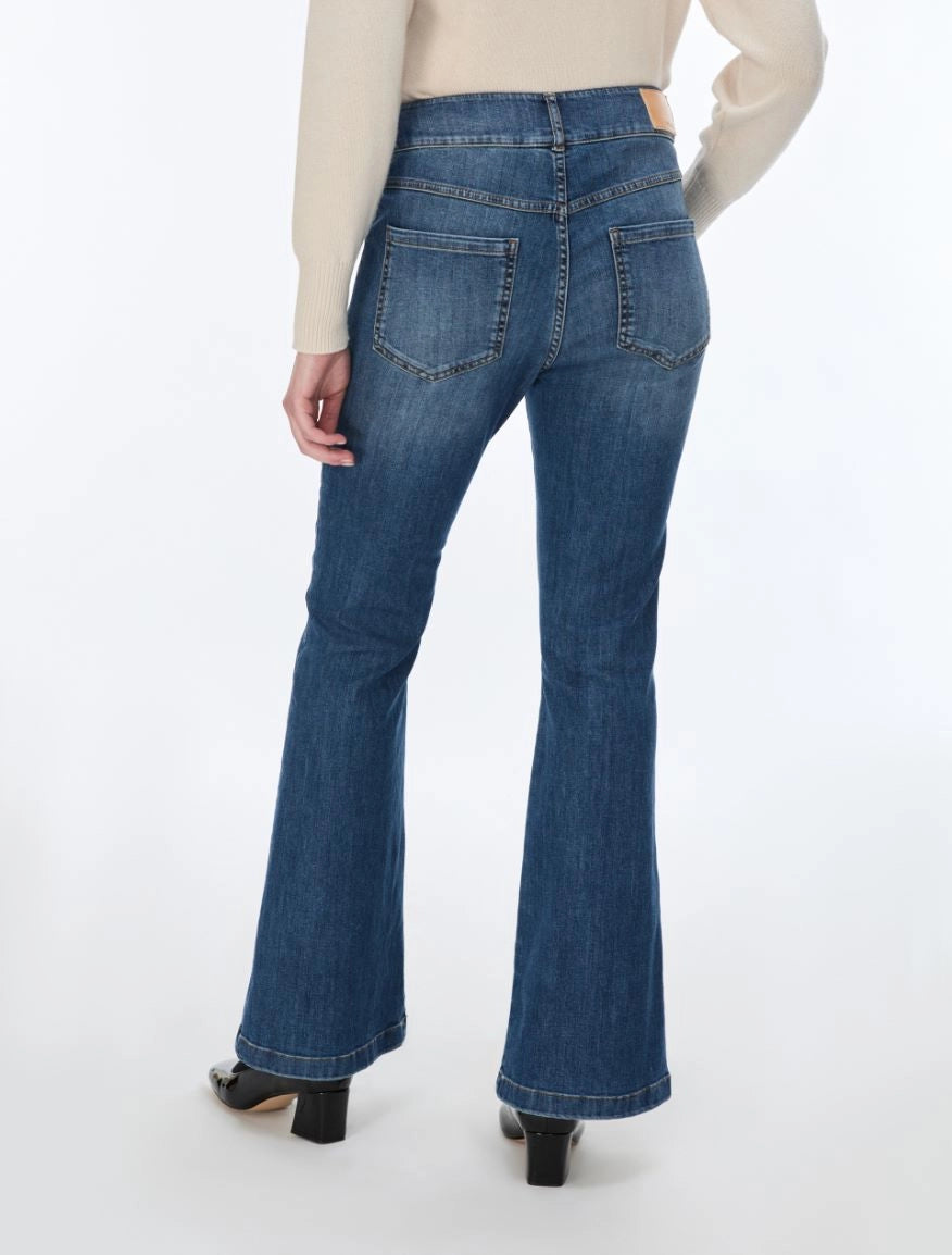 JEANS BOOTCUT Blue Jeans