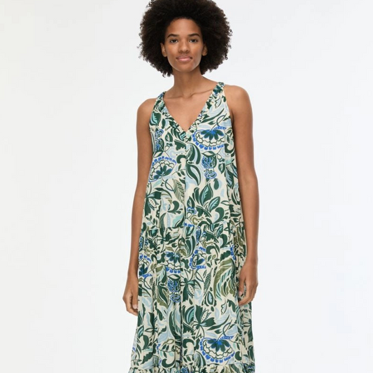 ABITO IN COTONE Ecru`