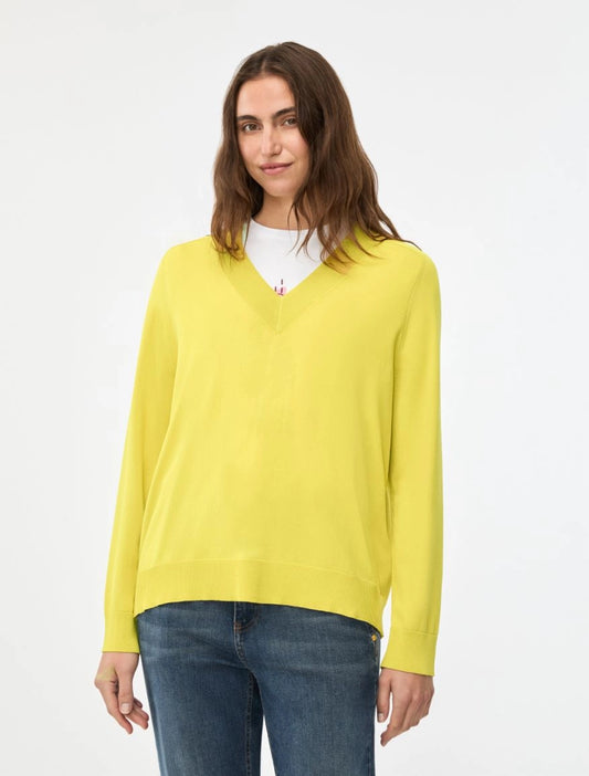 MAGLIA MORBIDA Lime