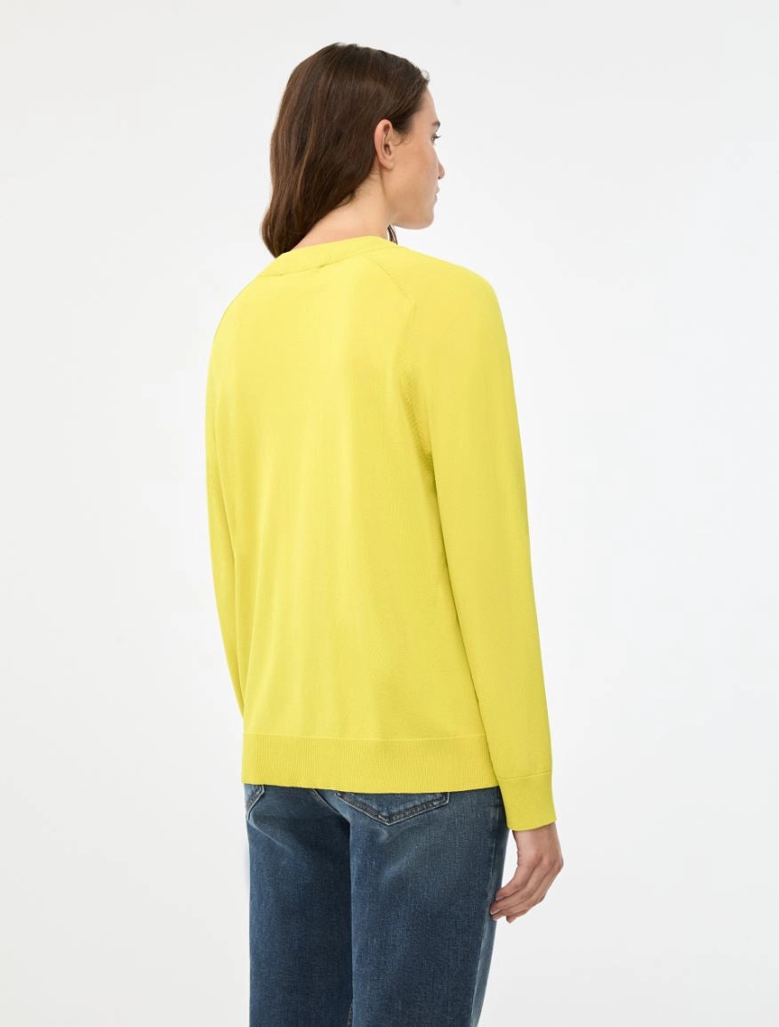 MAGLIA MORBIDA Lime