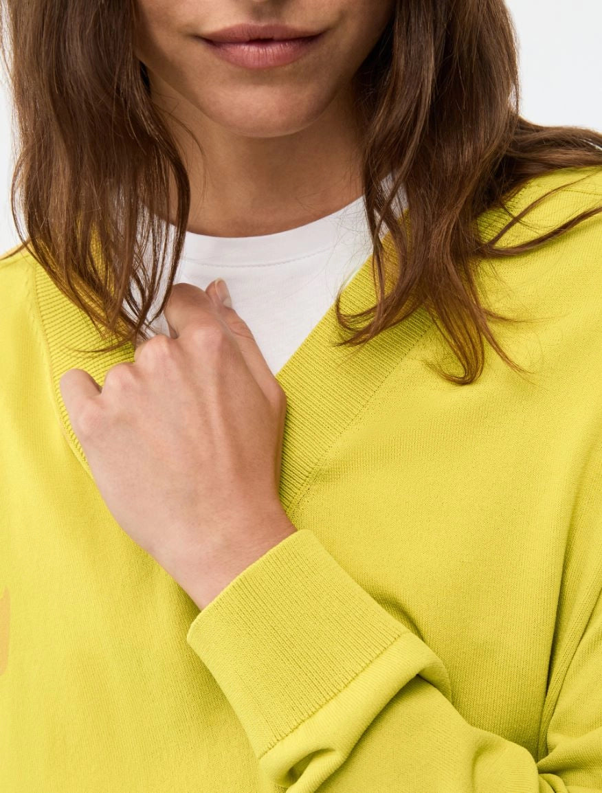 MAGLIA MORBIDA Lime