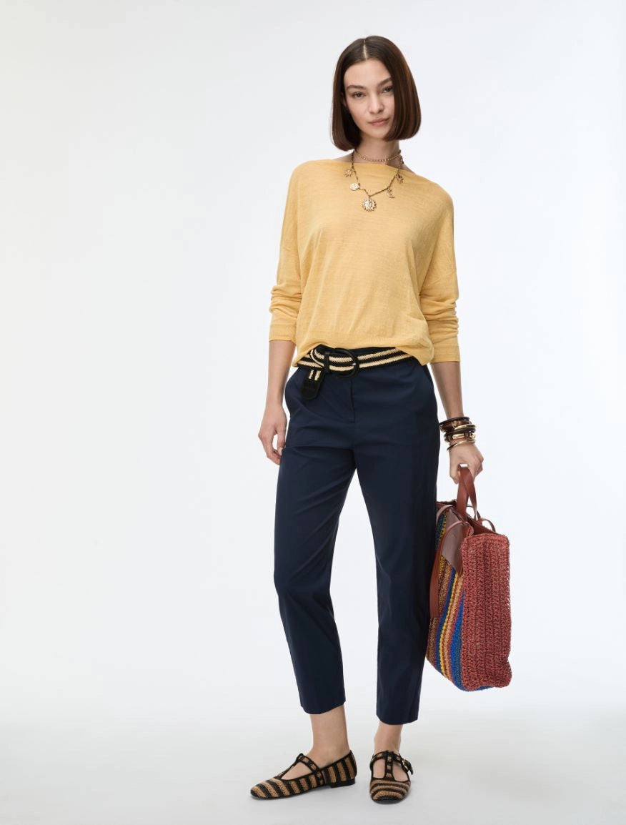 MAGLIA EGG SHAPE Giallo