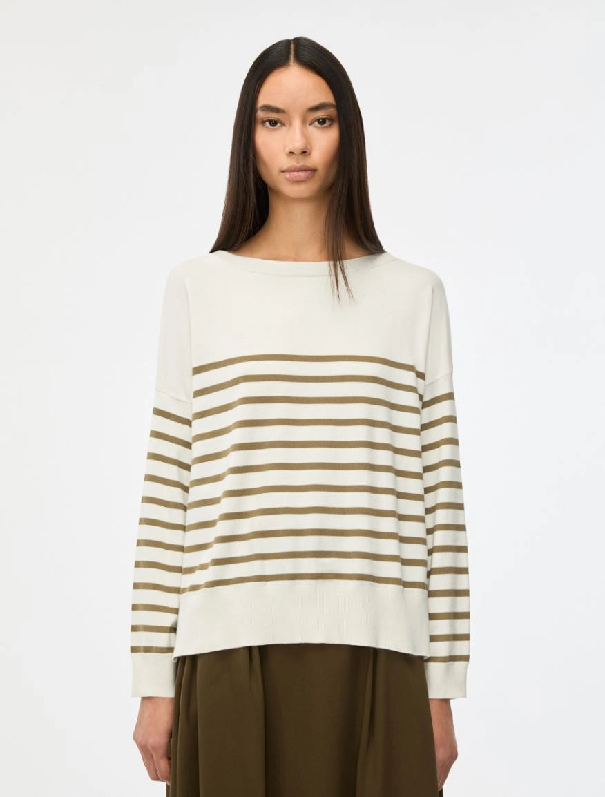 MAGLIA MORBIDA Avorio