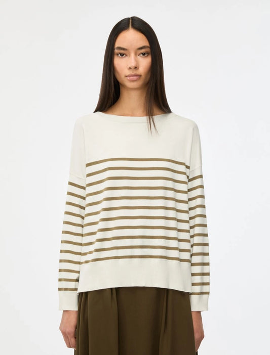 MAGLIA MORBIDA Avorio