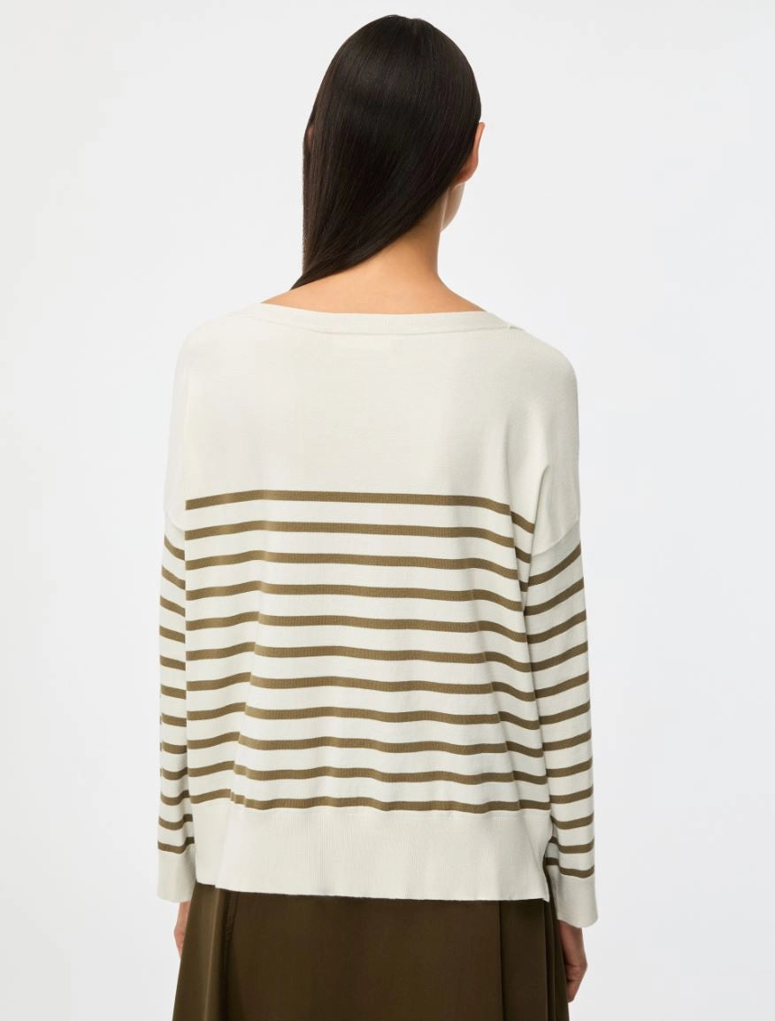 MAGLIA MORBIDA Avorio