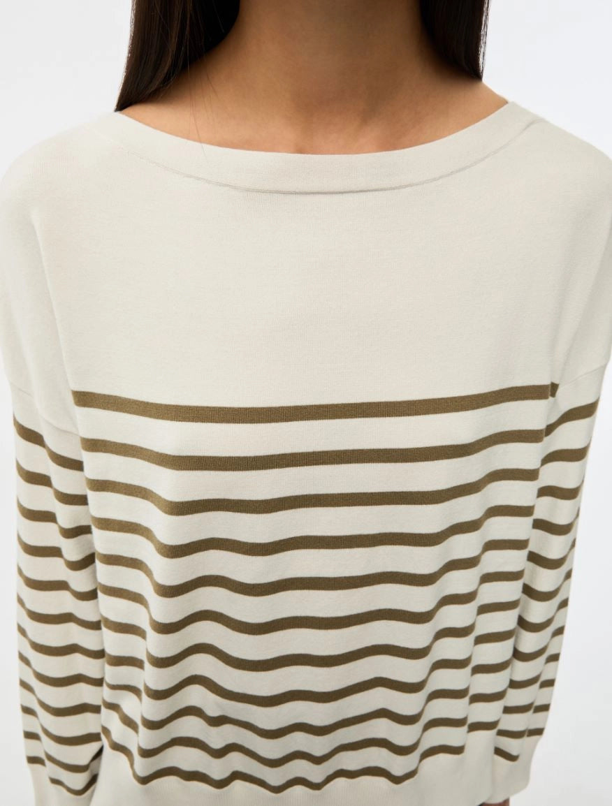 MAGLIA MORBIDA Avorio