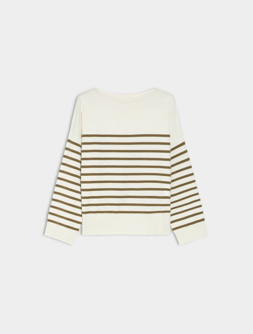 MAGLIA MORBIDA Avorio