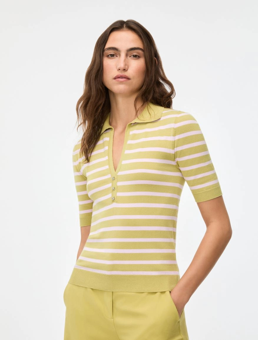 POLO ADERENTE Lime