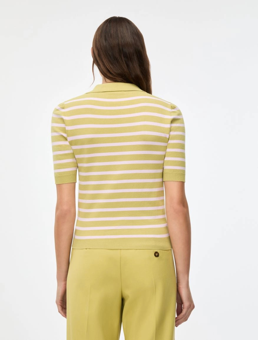 POLO ADERENTE Lime