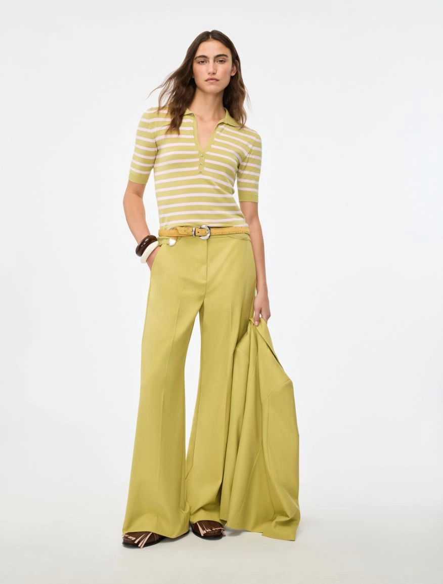 POLO ADERENTE Lime