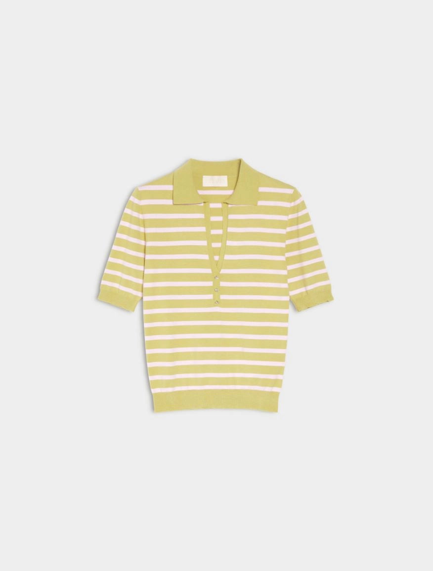 POLO ADERENTE Lime