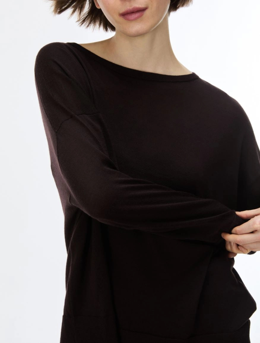 MAGLIA MORBIDA Testa Moro
