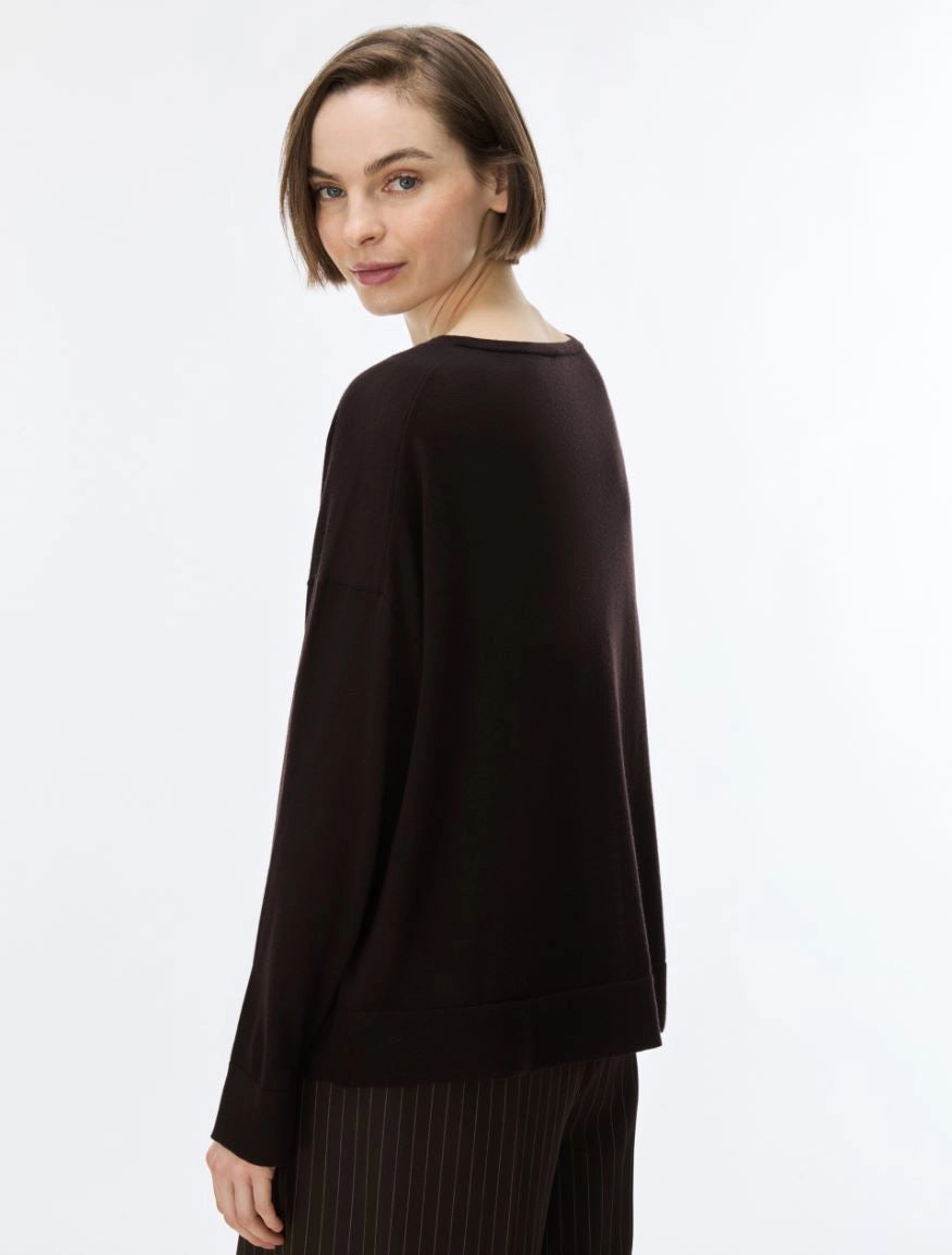 MAGLIA MORBIDA Testa Moro