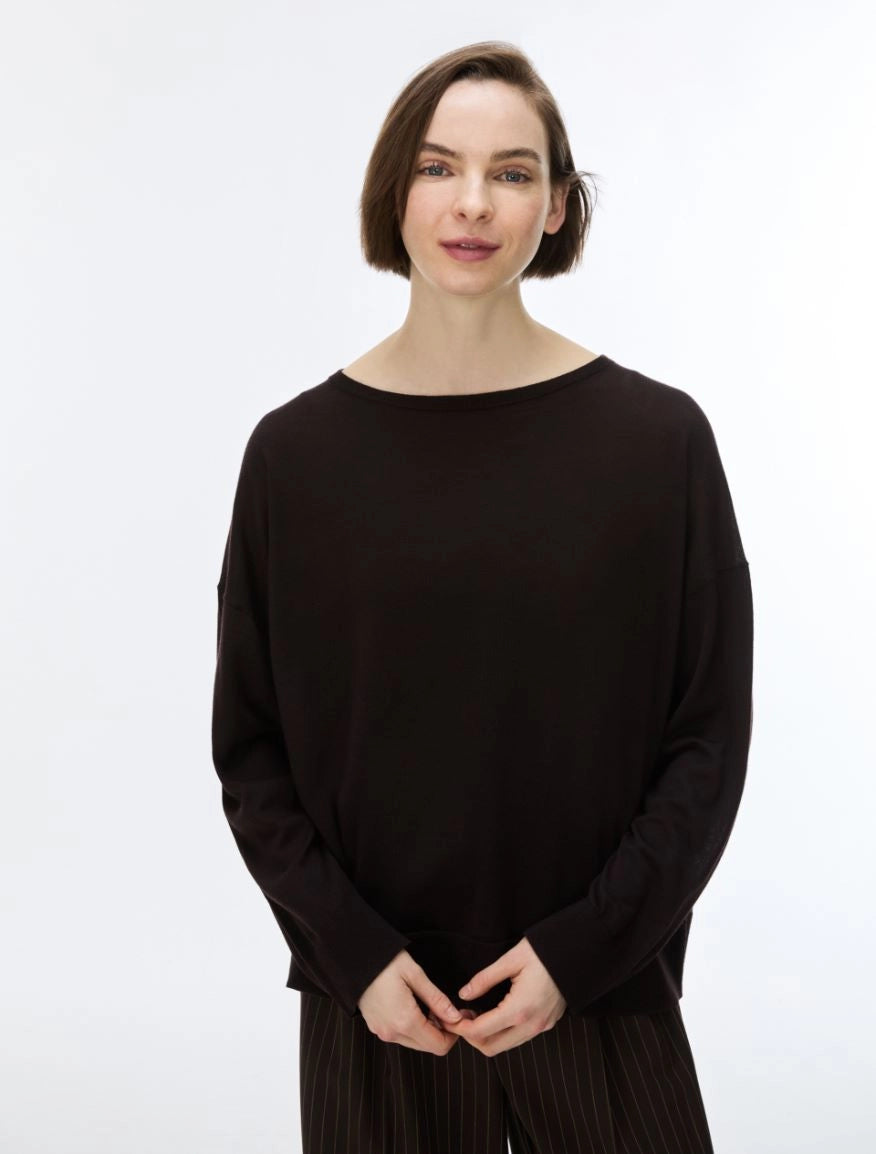 MAGLIA MORBIDA Testa Moro